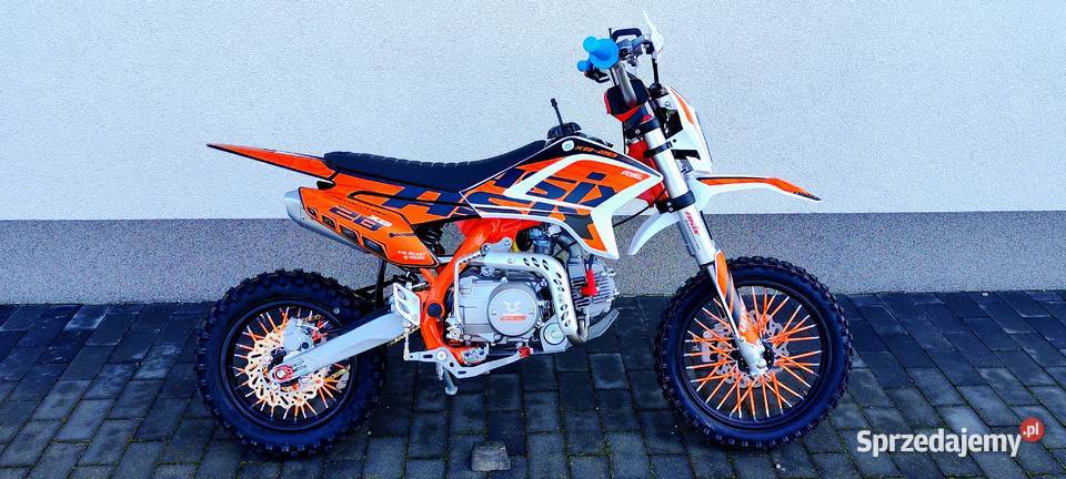 Cross Asix xb 28 125 ccm dzieci najmocniejszy