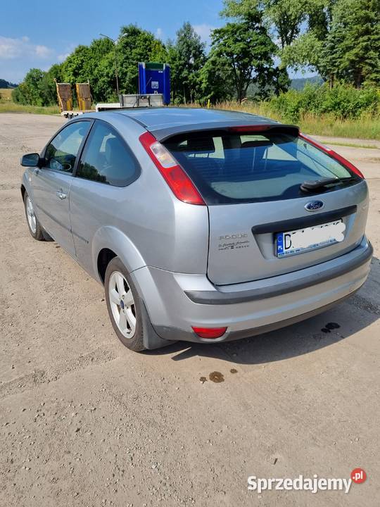 Ford focus mk2 20 tdci 3 drzwi sprzedam