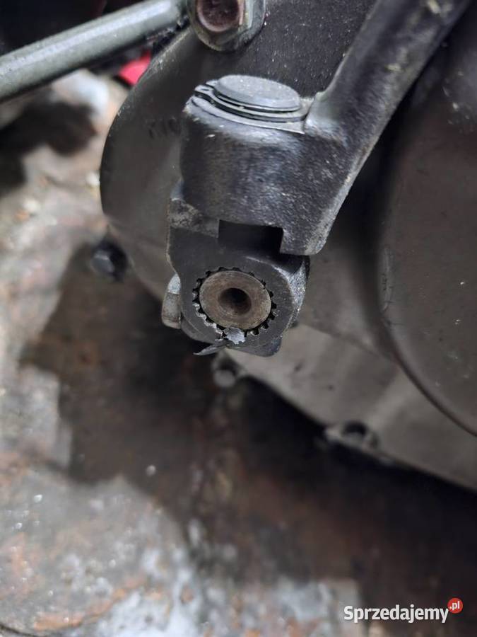 Suzuki DR 600 650 kopniak Kopka kickstarter kick Kopniaki Jelenia Góra sprzedam