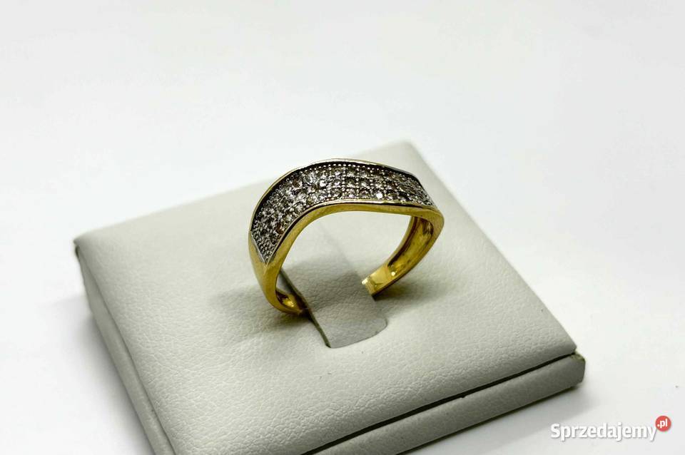 Nowy Złoty Pierścionek pr 585 313g Elbląg
