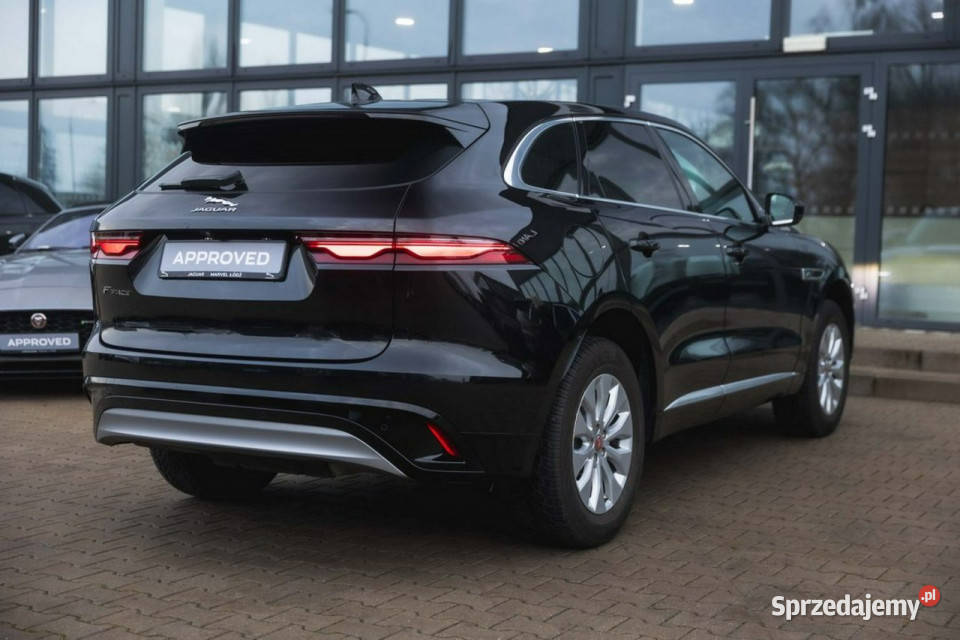 Jaguar FPACE Jaguar FPACE 20 250 SESalon I wł immobilizer Łódź