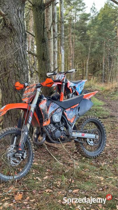 Ktm sx 125 2003r cross sprzedam