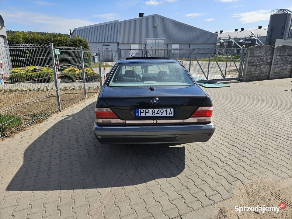 Mercedes W140 32 1995 niski przebieg ładny stan Piła