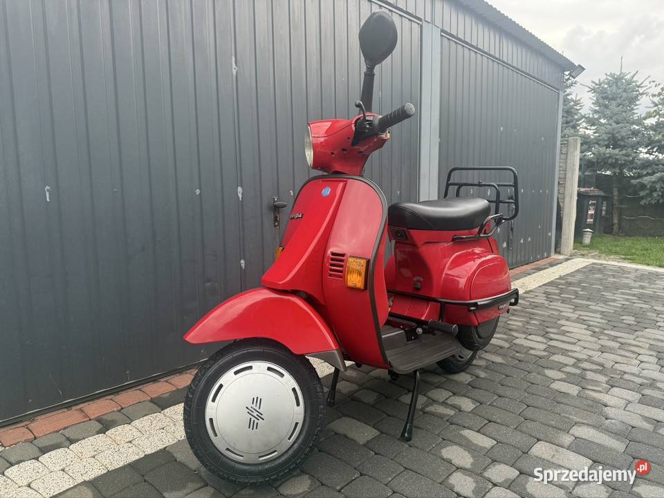 Piaggio Vespa pk 125 xl2 kat B zamiana Vespa Racławiczki