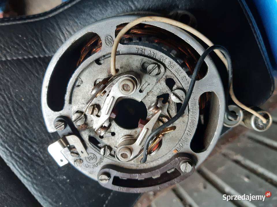 Stator stojan Jawa 350 typ 638 mazowieckie Łochów sprzedam