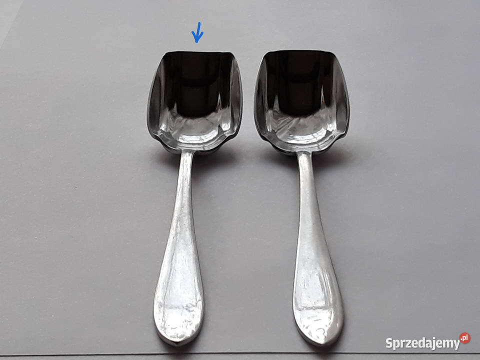 Łyżeczka szufelka do cukru KROPLA WODY Gerlach Wyposażenie wnętrz sprzedam