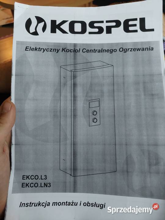 Kocioł elektryczny KOSPEL EKCOLN3 z bojlerem wielkopolskie Witkowo