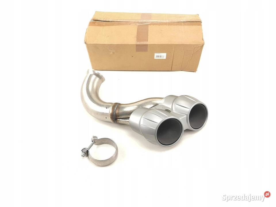 RURA KOŃCÓWKA WYDECHU PORSCHE CAYENNE 20022007