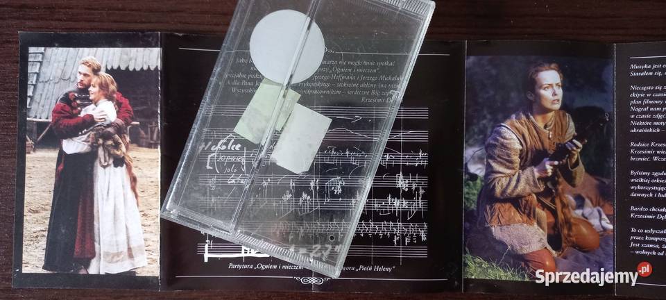 Ogniem i mieczem Krzesimir Dębski Pomaton EMI sprzedam