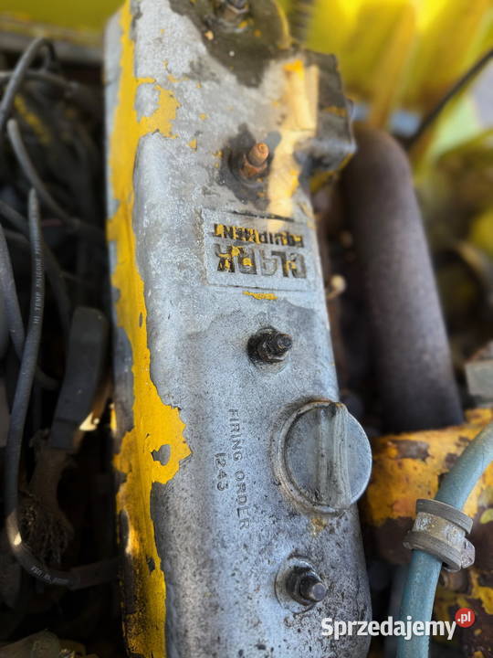 części wózek widłowy CLARK C500Y EQUIPMENT Działoszyn