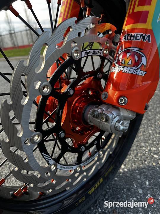 KTM 500 EXCF Supermoto 2022 35 mth Akrapovi LHRB małopolskie Kraków