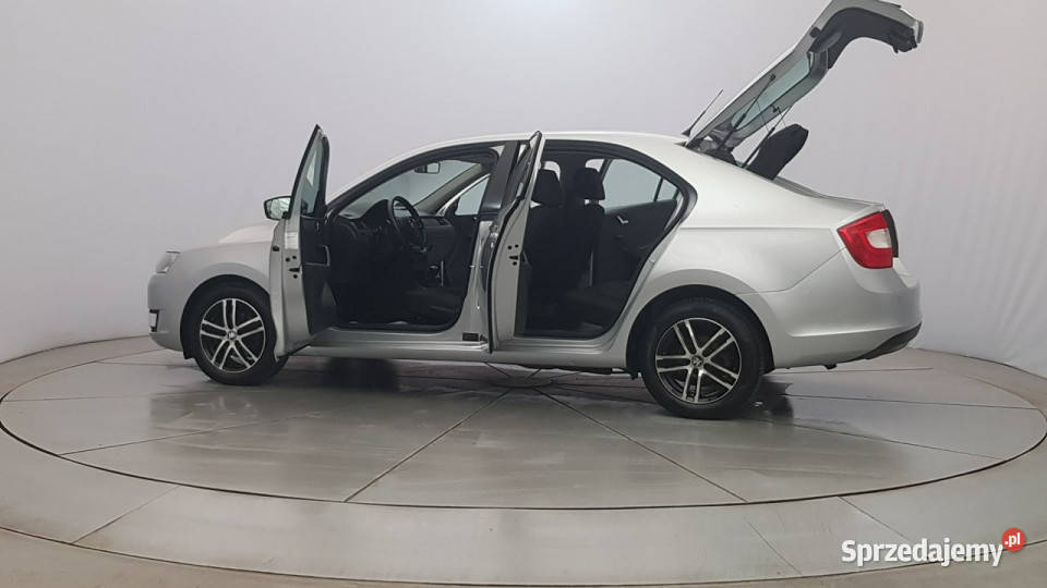 koda RAPID 12 TSI Z Polskiego Salonu Faktura VAT mazowieckie Warszawa