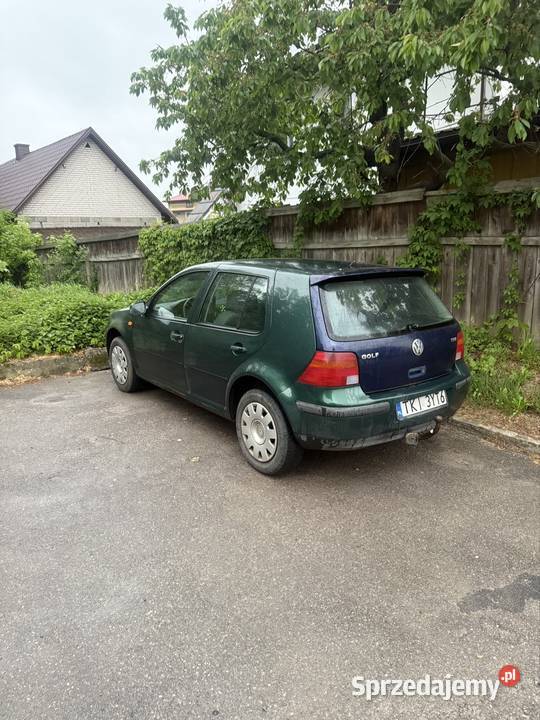 Golf diesel Rok produkcji 1998 Bieliny