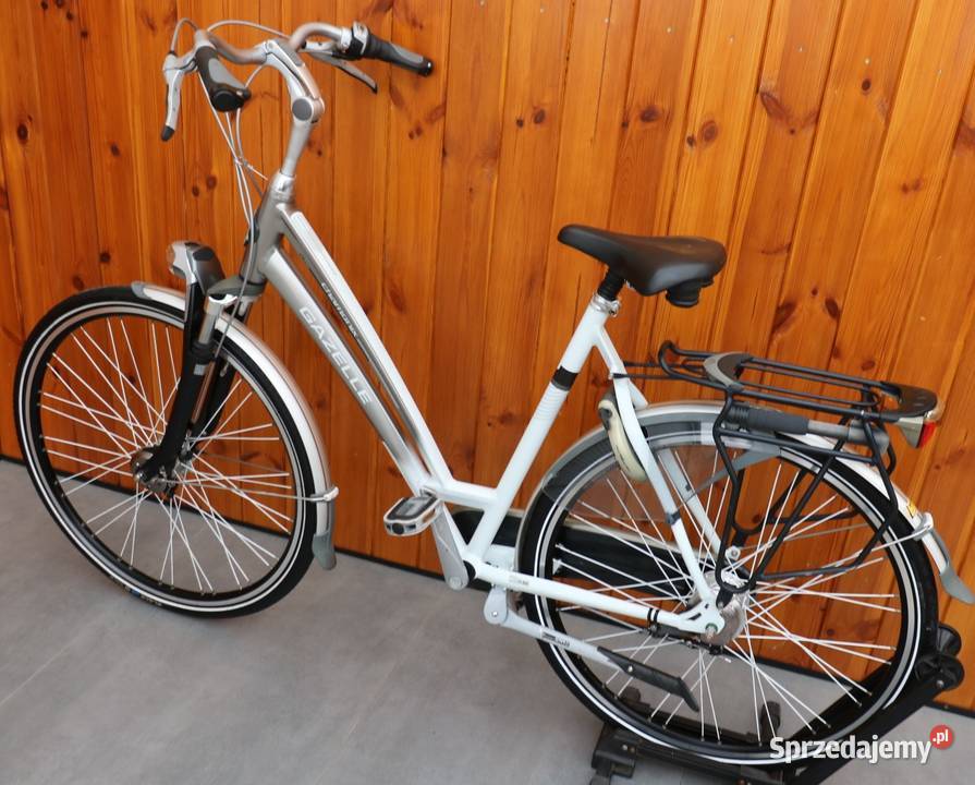 Rower damski Gazelle Chamonix D 61 I inne rowery mazowieckie Milanówek sprzedam