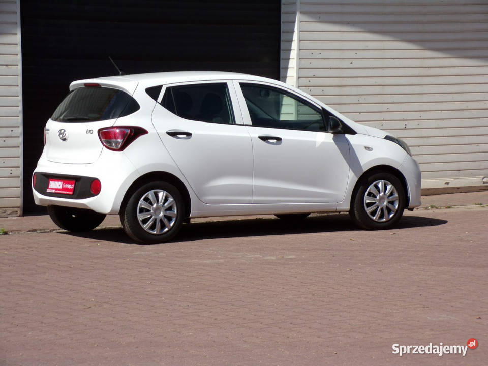 Hyundai i10 Klimatyzacja Gwarancja Lift 2018 II i10 śląskie Mikołów