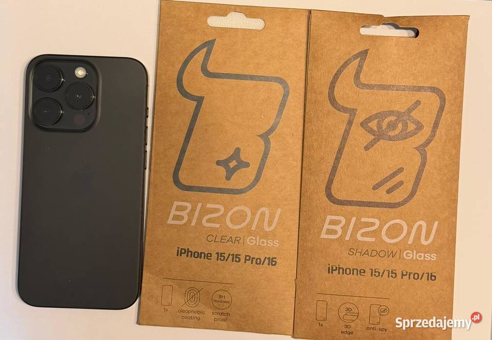 iPhone 15 Pro 128GB Black Titanium