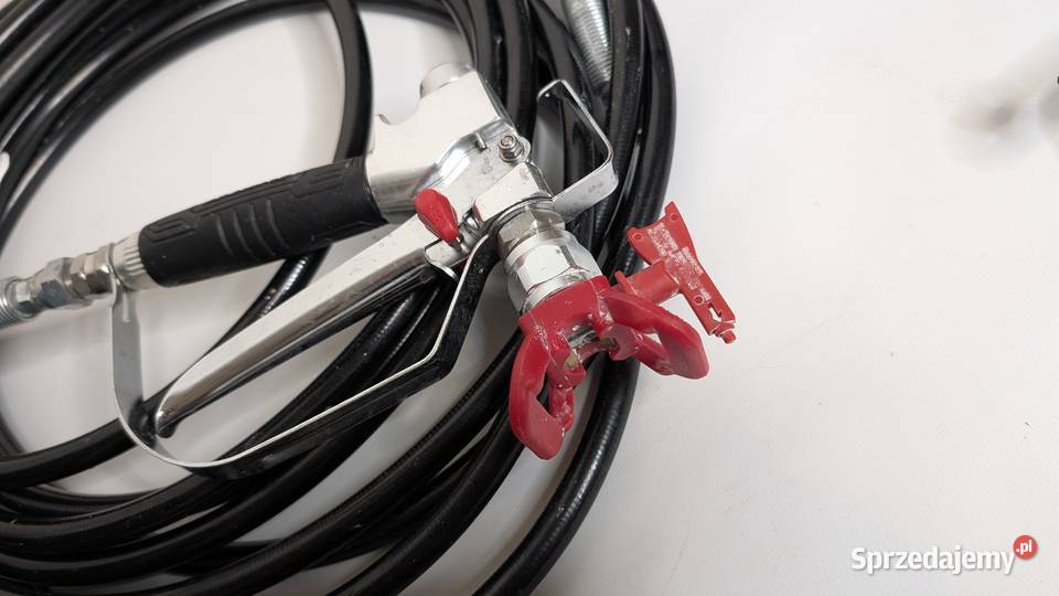 Pistolet malarski agregat Erbauer EAPS600 Jadowniki sprzedam