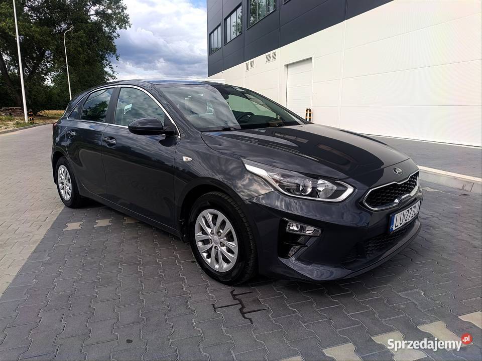 Kia Ceed 2020 14 benzyna Zarejestrowany w Polsce Lubartów sprzedam