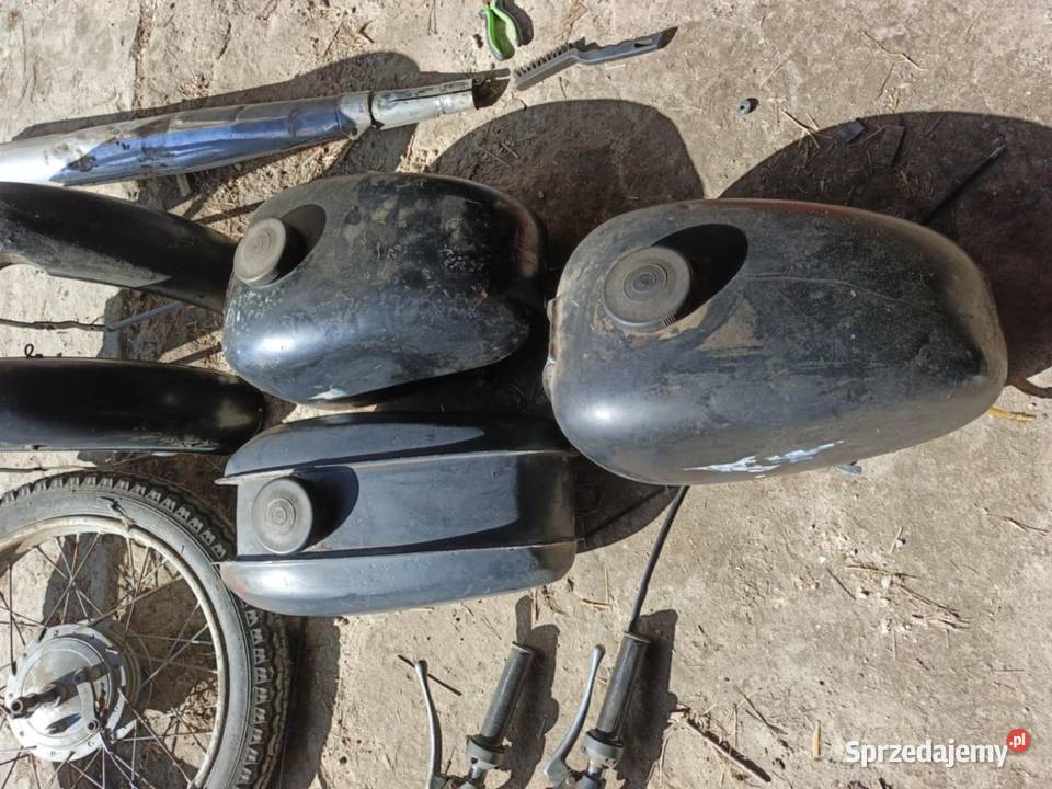 Cześć WSK przód komplet Chełm