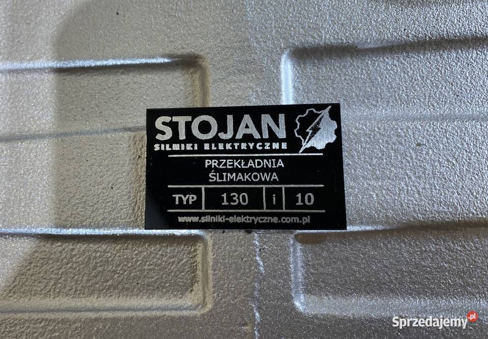 motoreduktor przekładnia 75kW 288obr