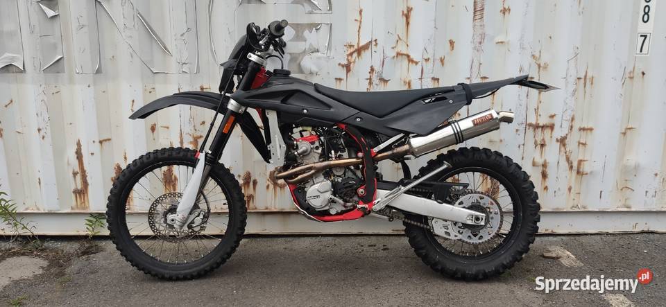SWM RS300R Husqarna zarejestrowany opłacony Wrocław
