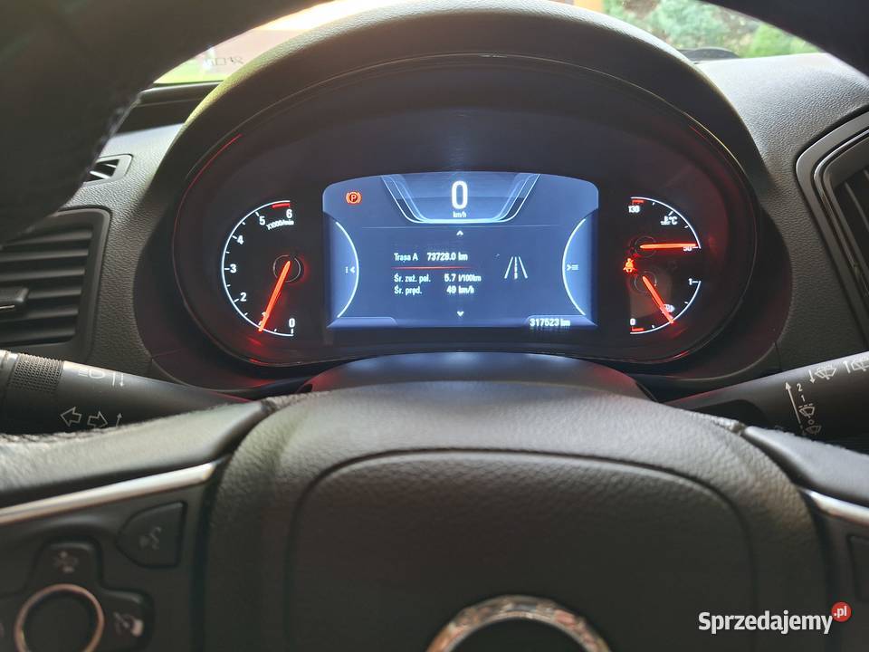 OPEL INSIGNIA 20 CDTI 163 Żychce