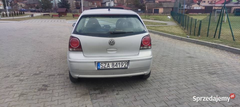 Volkswagen Polo 9n lift 14tdi 80 2008 ASR (kontrola trakcji) Zawiercie sprzedam