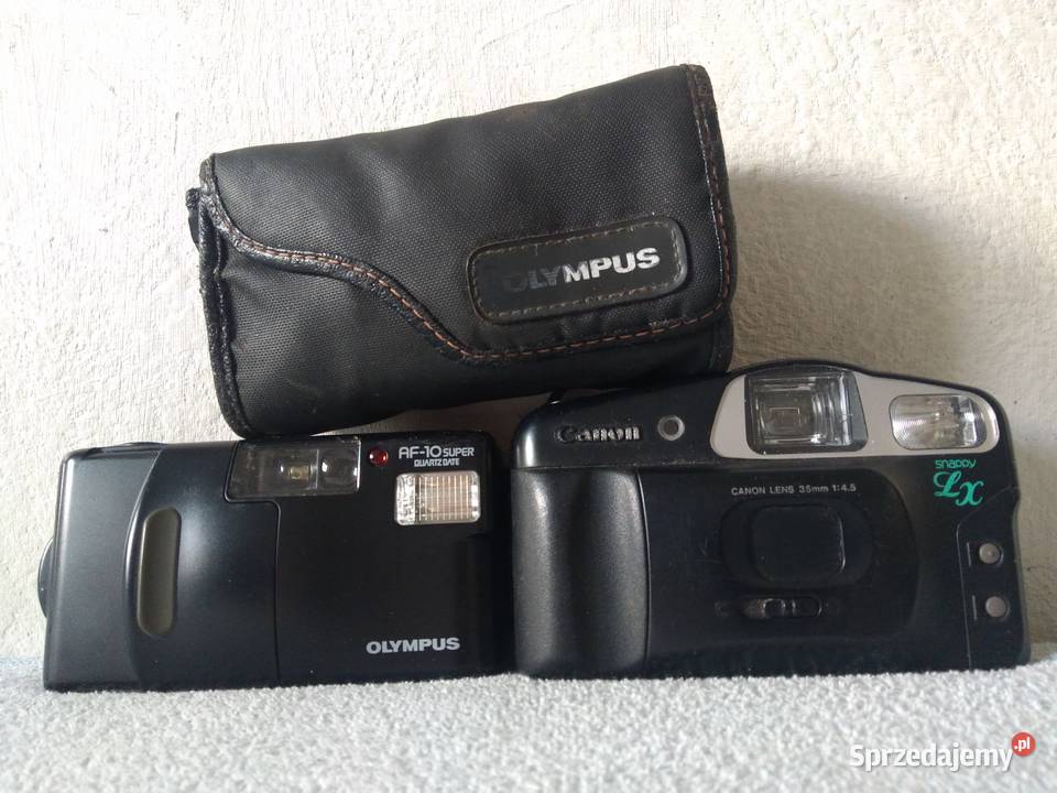 Aparat fotograficzny kompaktowy 20 różne marki Warszawa