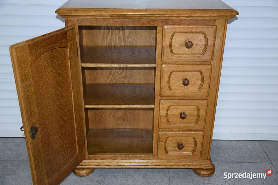 komoda z drewna dębowego nowa Olsztyn
