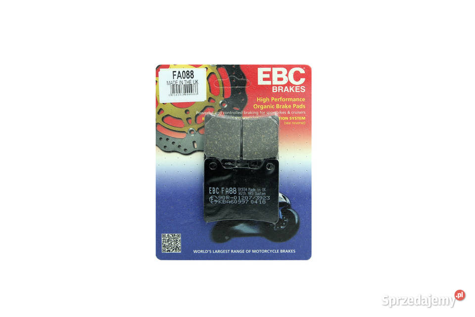 Klocki hamulcowe do Yamaha Norton EBC Brakes EBC Klocki hamulcowe