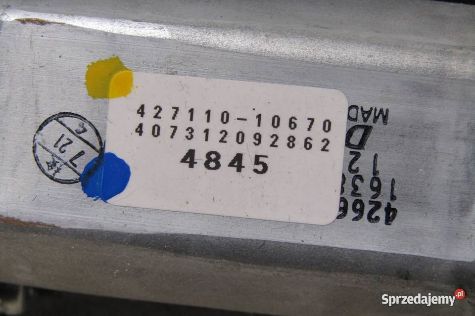 ZAMEK SIŁOWNIK KLAPY BAGAŻNIKA MITSUBISHI