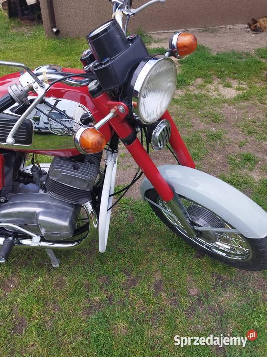 Jawa 350 typ 634 Białystok