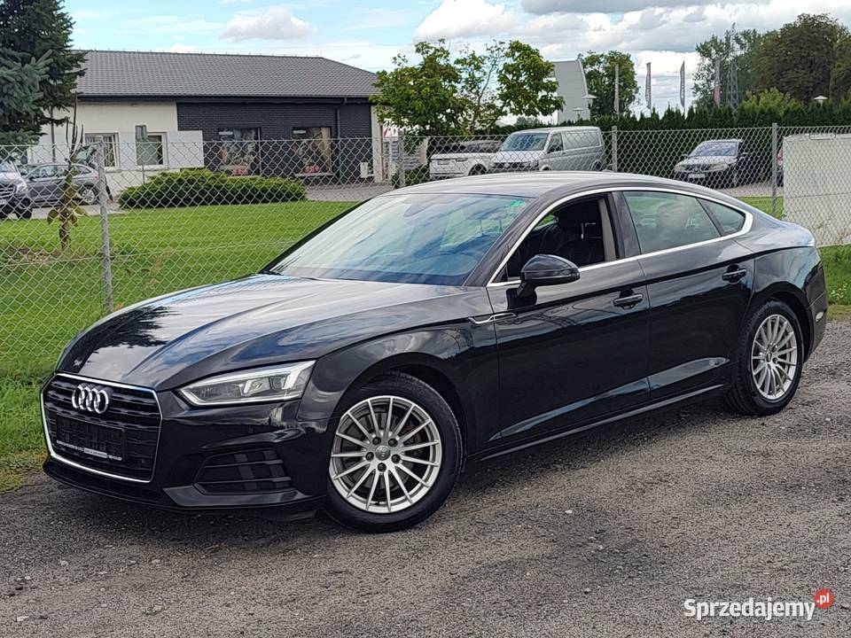 AUDI A5 SPORTBACK 20 TDI skóra nawigacja automatyczna Leszno