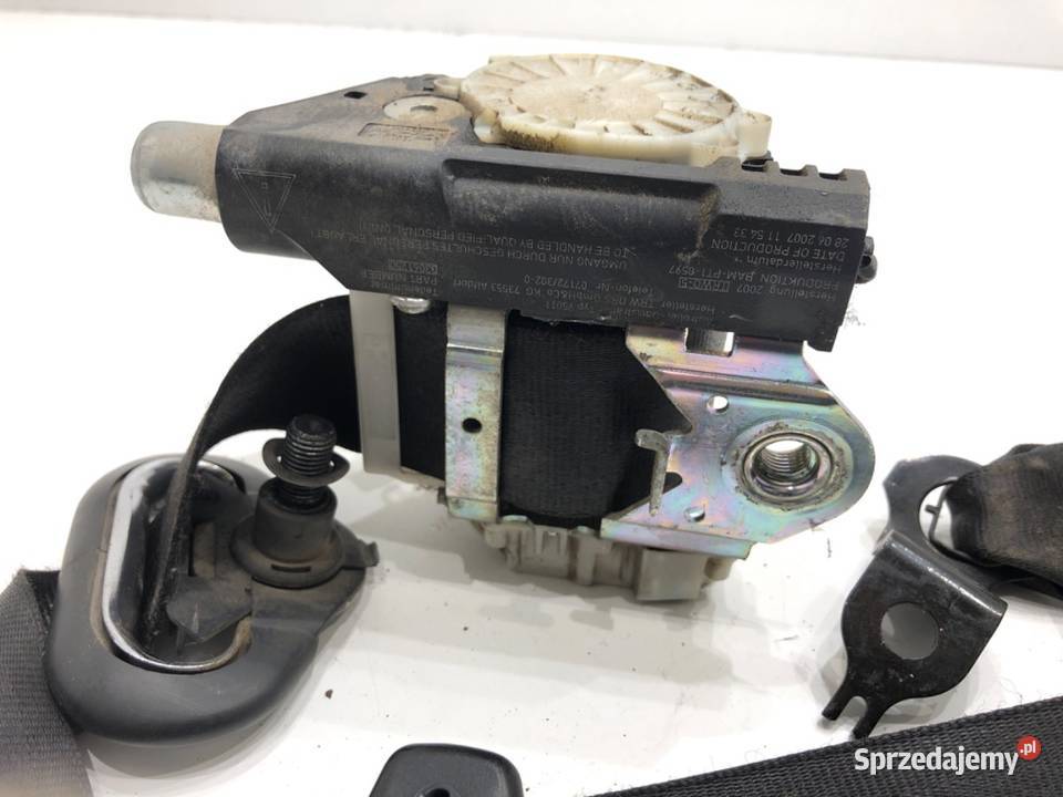 PAS BEZPIECZEŃSTWA LEWY PRZÓD SKODA ROOMSTER osobowe