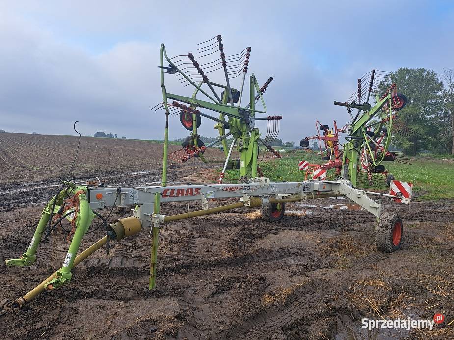 zgrabiarka pottinger 651A claas liner profil Zambrów