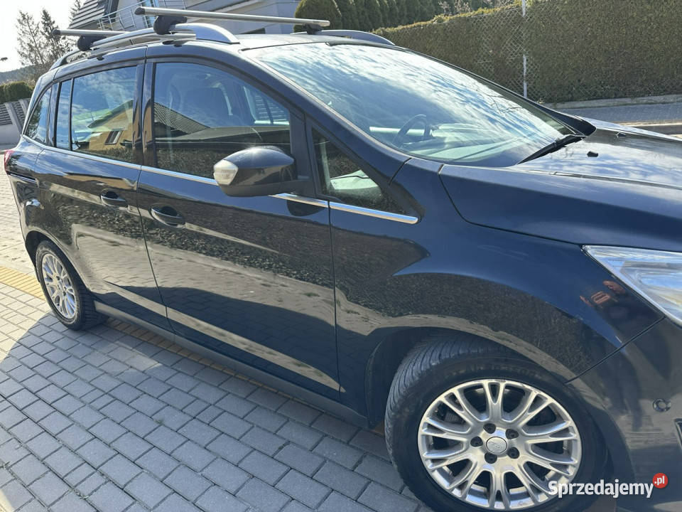 Ford Grand C Grand 7 miejsc czujniki opony 116KM Wejherowo sprzedam
