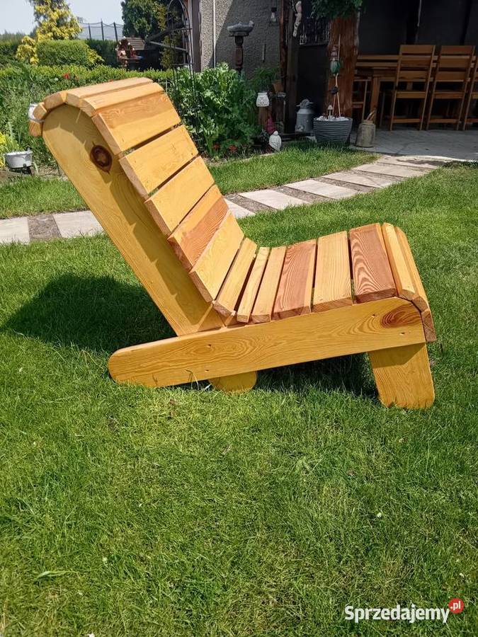 Fotel drewniany Dobrosołowo Drugie sprzedam