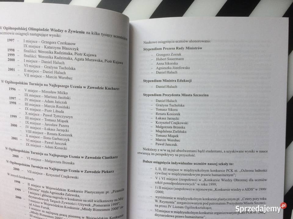 3646 50 Lat Zespołu Szkół Gospodarczych W zachodniopomorskie Szczecin