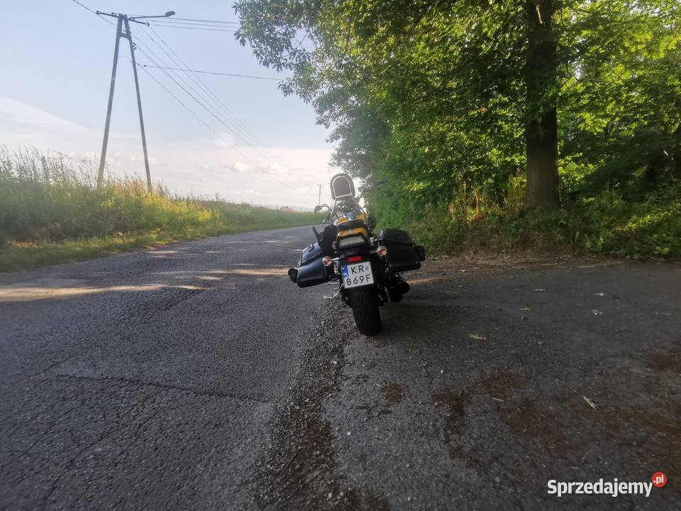 Suzuki Intruder VZ800 10 przebiegu 2007r Rok produkcji 2007 świętokrzyskie Starachowice