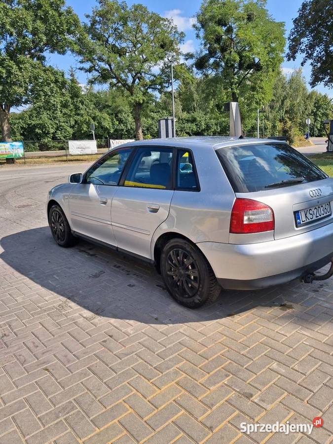 Audi a3 2001r Doinwestowany ASR (kontrola trakcji)