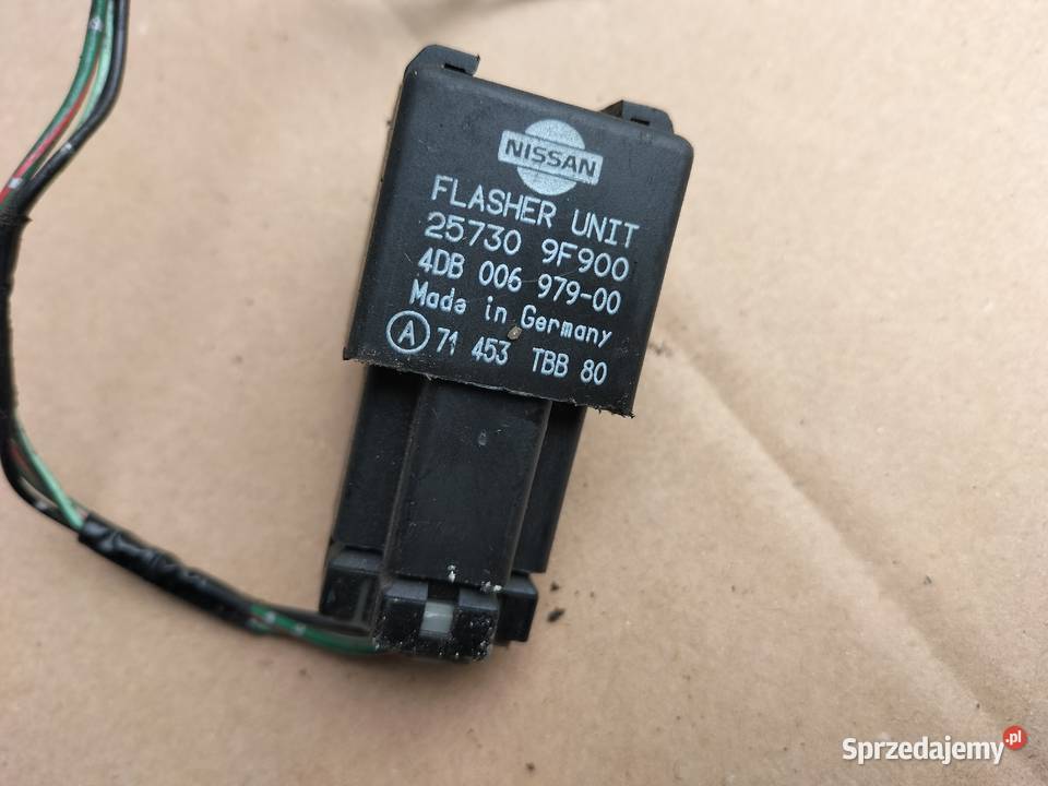 PRZEKAŹNIK 25730 9F900 4DB00697900 NISSAN Kamień-Kolonia
