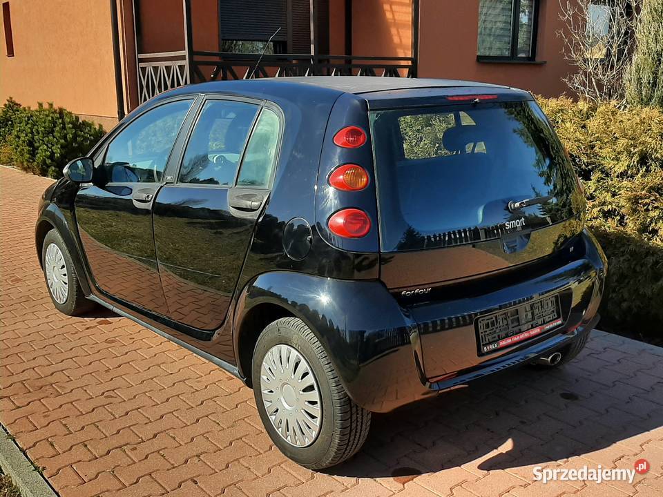 Śliczny Smart ForFour 13 Benzyna KLIMA2007 r manualna Zduńska Wola