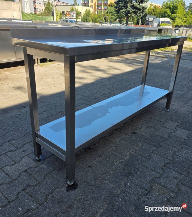 Stół Gastronomiczny z Półką 1705085 M1865 N Nowe Skalmierzyce