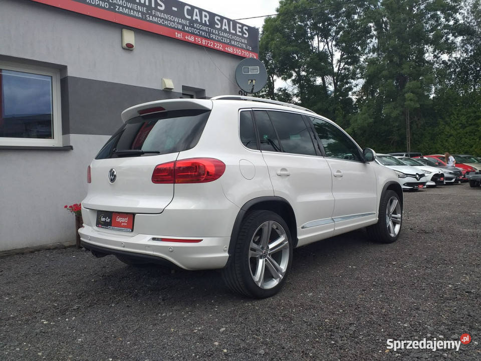 Volkswagen Tiguan I 20072016 kurtyny powietrzne