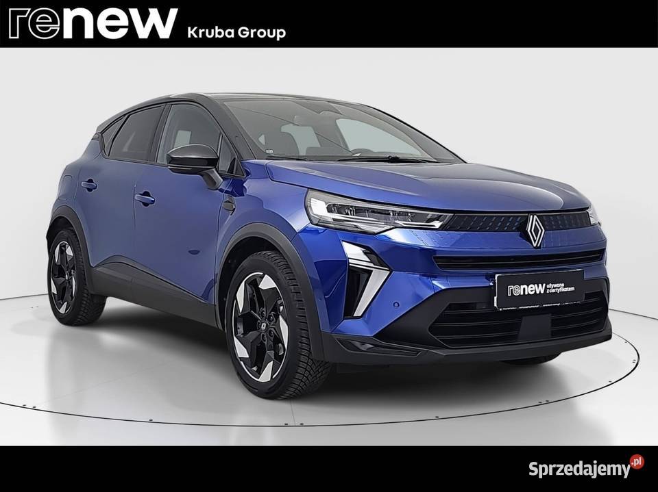 Captur 10 TCe Techno LPG gniazdo USB sprzedam