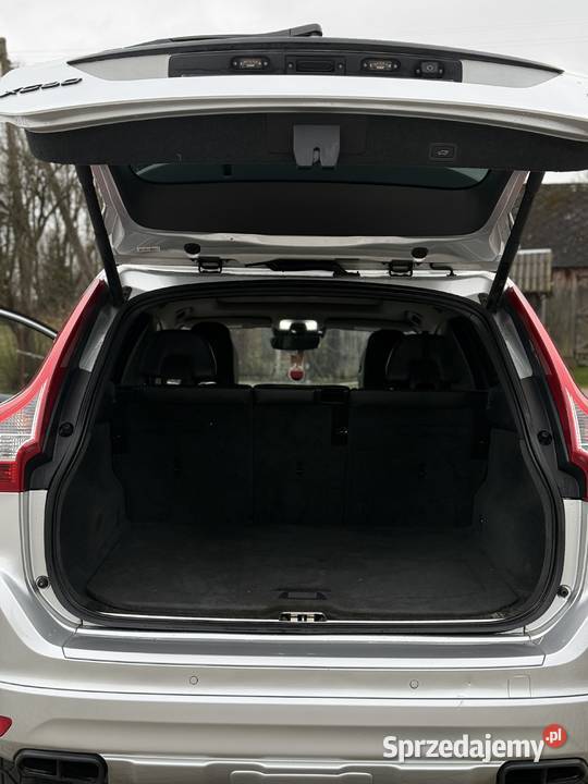 VOLVO XC60 30 T6 2014r kurtyny powietrzne