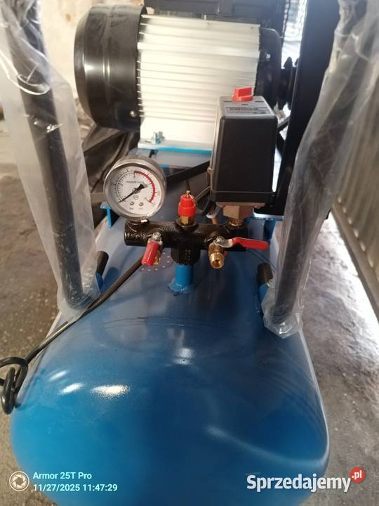 Kompresor sprężarka spalinowo elektryczna nebus Biała