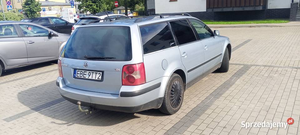 VW passat B5 Fl 19 TDI 130 ESP Siedlce