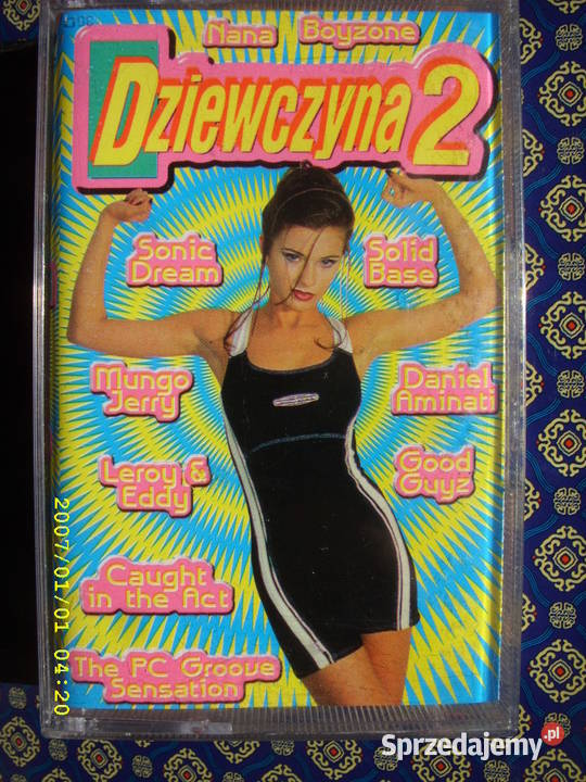 Kaseta Dziewczyna 2Good guyz