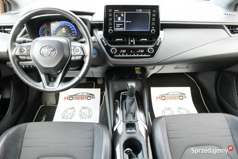 Toyota Corolla SELECTION 18 HYBRID Salon Serwis